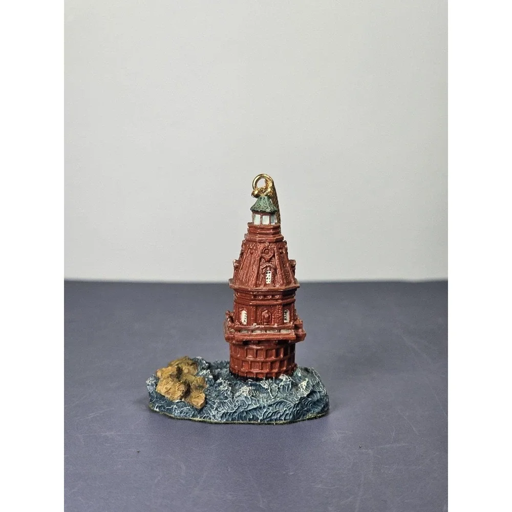 1998 Younger & Associates Ship John Shoal Delaware Lighthouse Ornament